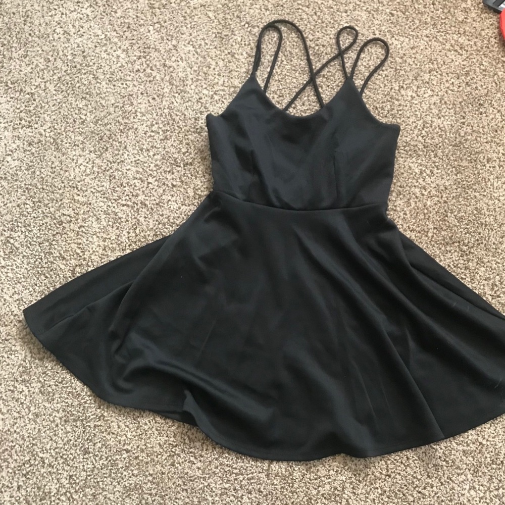 Little black dress